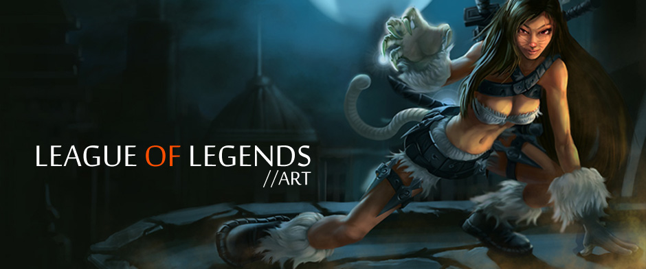 League of Legends art