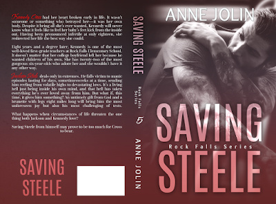 Book News: Saving Steele Cover Reveal