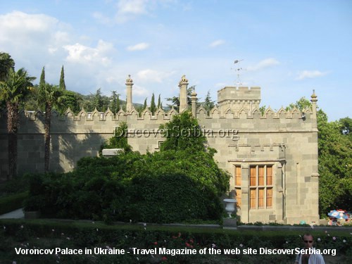 Voroncov palace