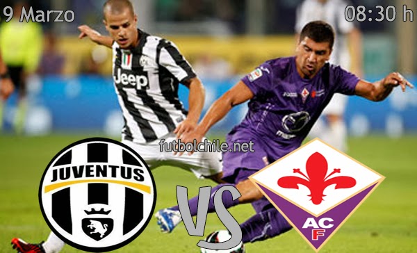 Juventus vs Fiorentina - Serie A - 08:30 h - 09/03/2014