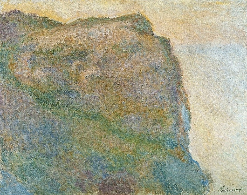 Sur la Falaise au Petit Ailly (1896) Sur la Falaise au Petit Ailly (1896)