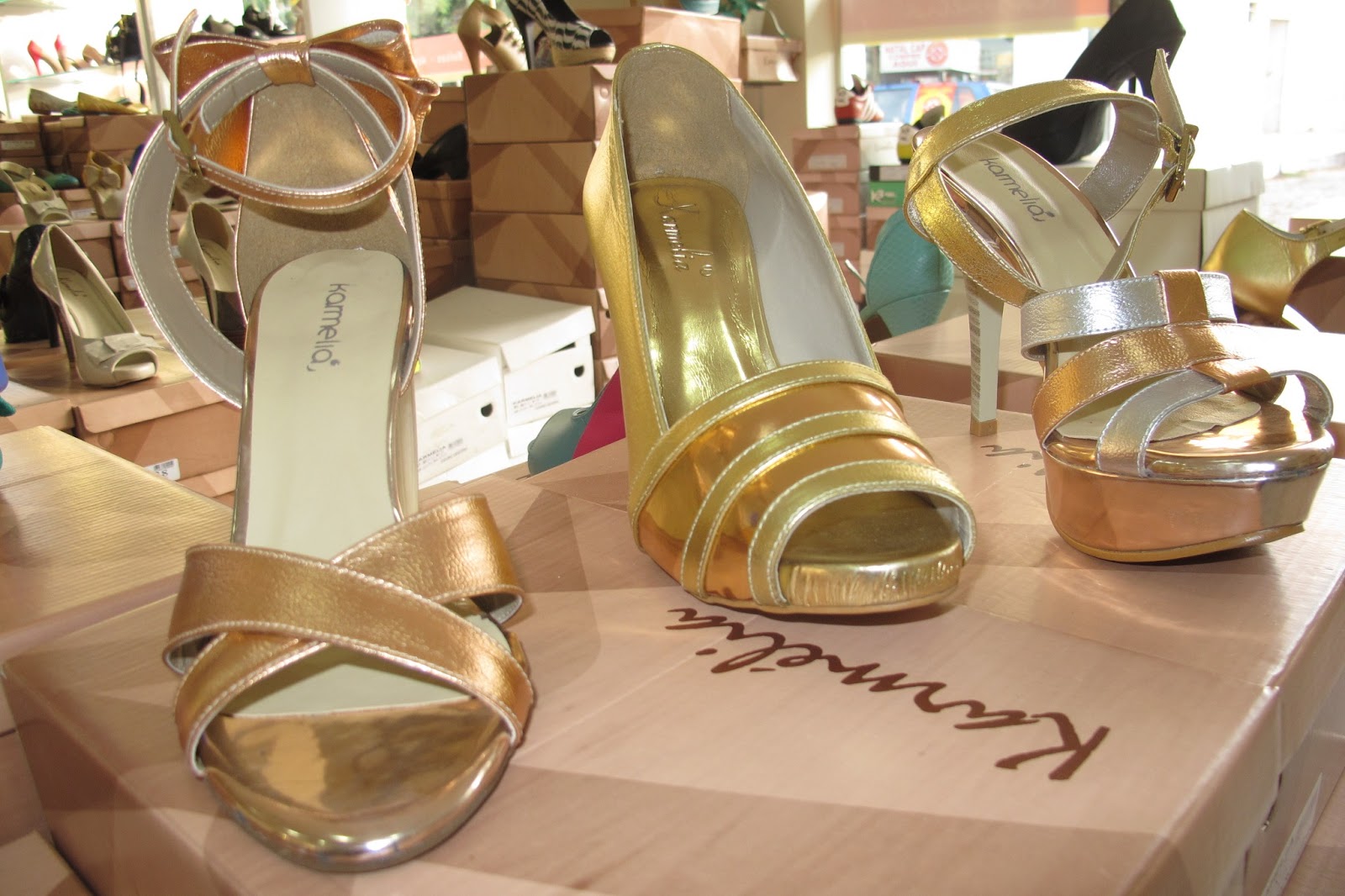 karmelia calçados preços