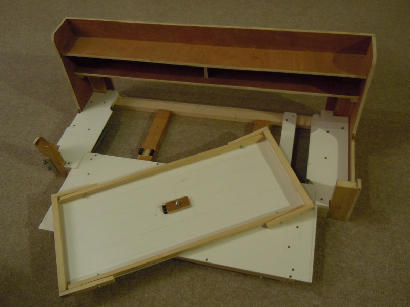 Michael's Model Railways Fiddle Yard Structure