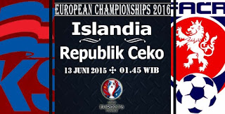 Islandia vs Republik Ceko Islandia vs Republik Ceko