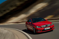 2011/2012 Mercedes C-Class Coupé (W 204) C 350 Petrol Gasoline official press media picture image photo Multi Shot