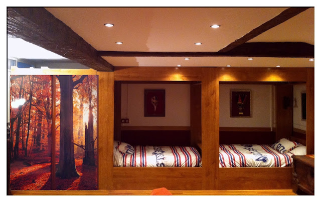 El Rincón del Artesano: Estructura para dormitorio II