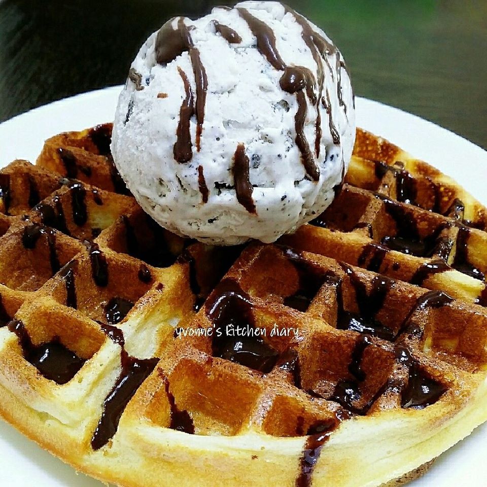 Light ButterMilk Waffle by Yvonne Mah