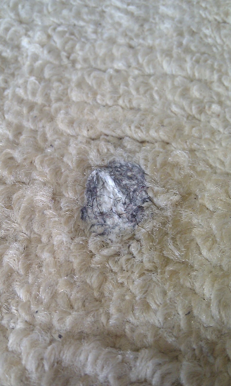 Mrs H the blog How to get chewing gum out of carpets