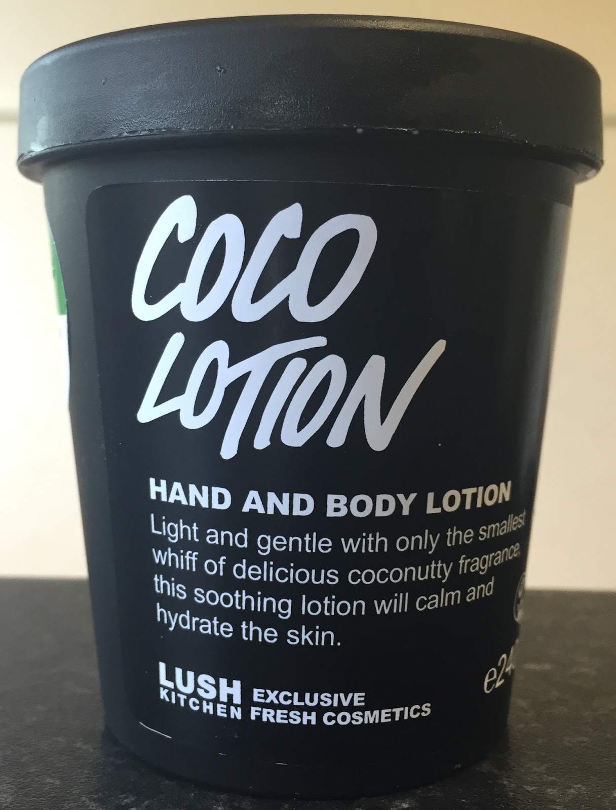 All Things Lush UK Coco Lotion Body Lotion