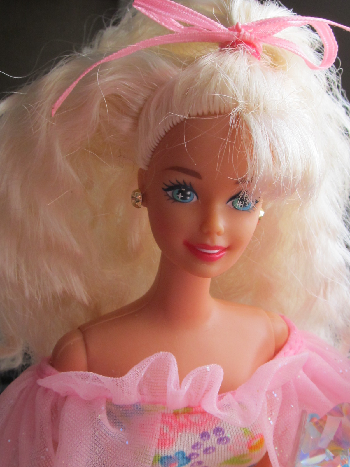 Blodwyen's Blog: Butterfly Princess Barbie