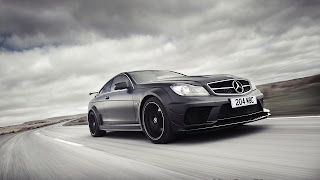 Mercedes Benz C63 tuned wallpapers