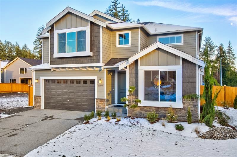 Parkland Place Everett Washington Parkland Place Model Home Cedar