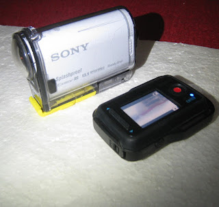 SONY HDR AS100V Second