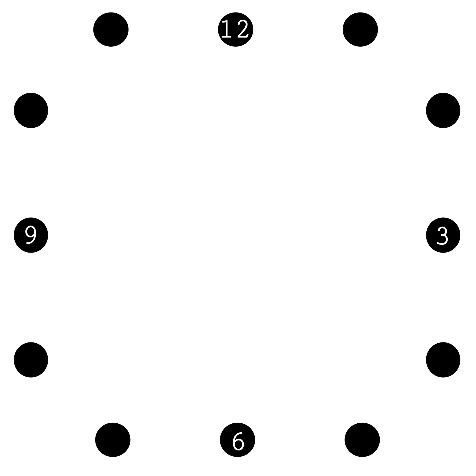 Square Clock Face Template | www.imgkid.com - The Image ... free Square Clock Face Templates Free