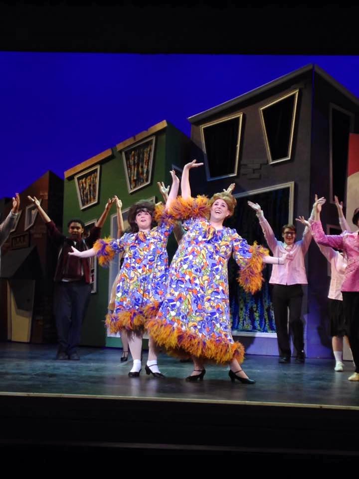 Gil's Broadway & Movie Blog theatre review HAIRSPRAY Mesa Community
