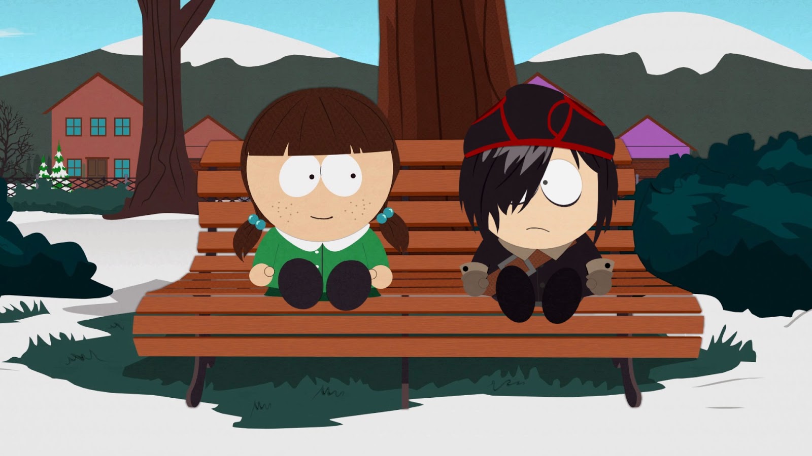 Video Game Photography: South Park: The Stick of Truth.
