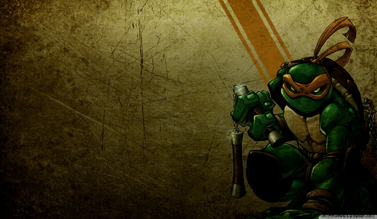 Michelangelo Teenage Mutant Ninja Turtles HD desktop wallpaper Michelangelo Teenage Mutant Ninja Turtles HD desktop wallpaper