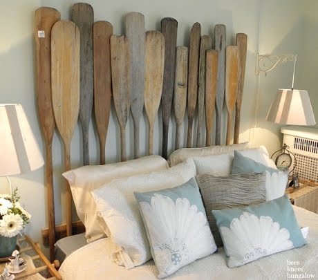 oar headboard