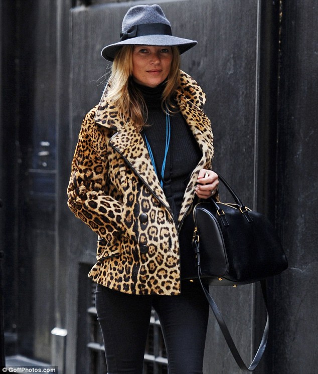 bagfetishperson Kate Moss and Saint Laurent Paris Classic Duffle 6 bag