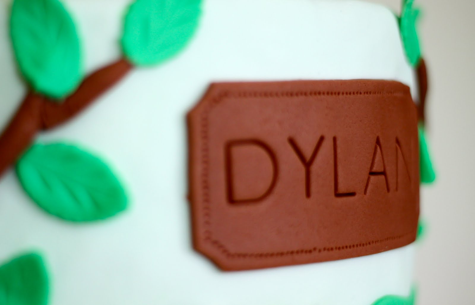 Sweet Art Cakes by Milbreé Moments Dylan's 1st birthday cake
