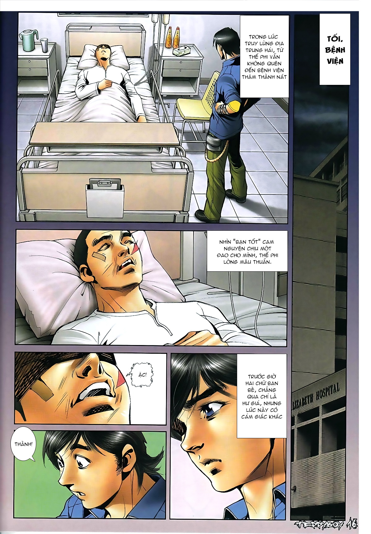 Người Trong Giang Hồ Chap 1316 - Truyen.Chap.VN