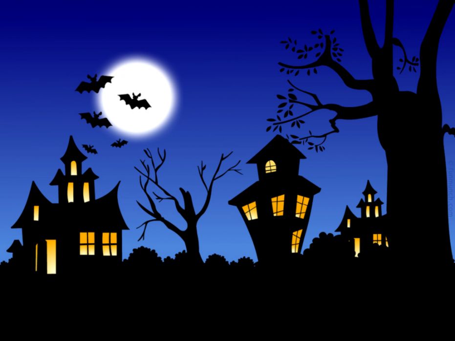 Halloween Desktop Haunted House Halloween Desktop Haunted House