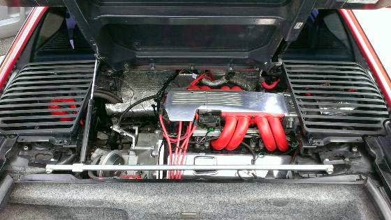 Daily Turismo: 5k: Corvette Power: 1987 Pontiac Fiero V8 1987 pontiac fiero fuse box 