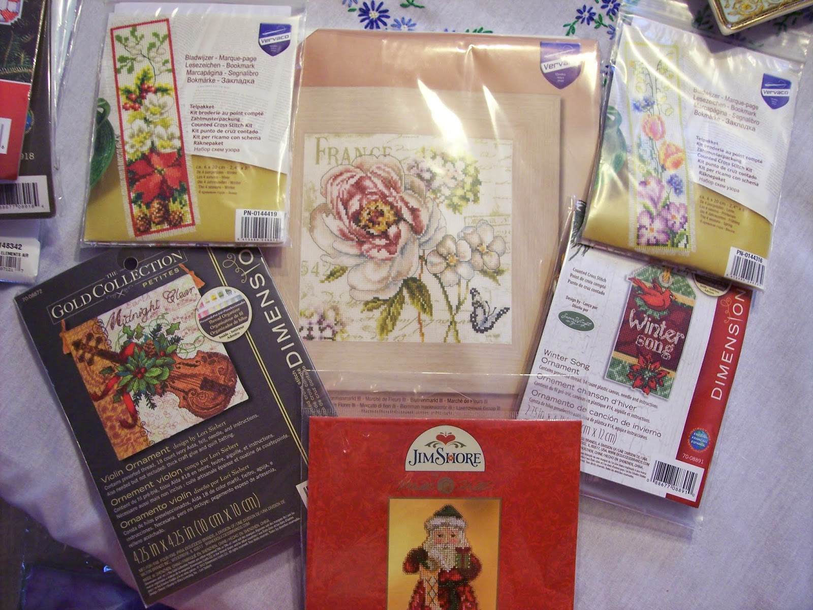 The Happy Stitcher February Smalls update!