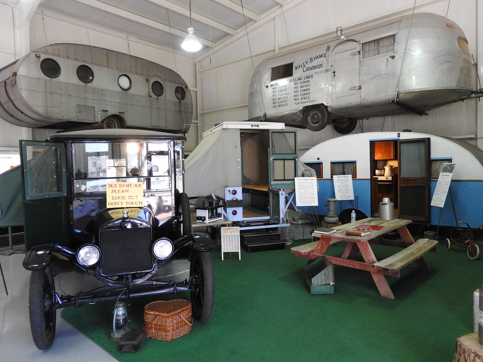 Texas Gypsies Jack Sisemore RV Museum in Amarillo, TX