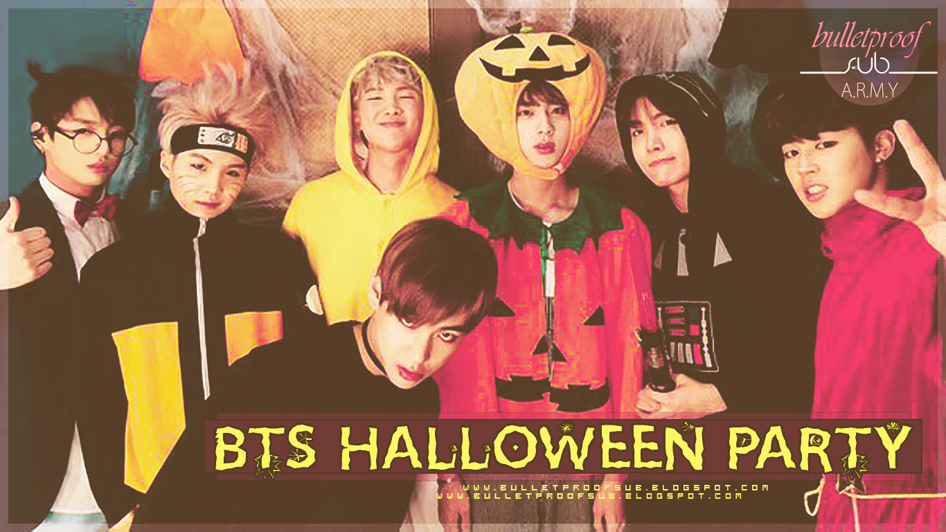 bts halloween party eng sub