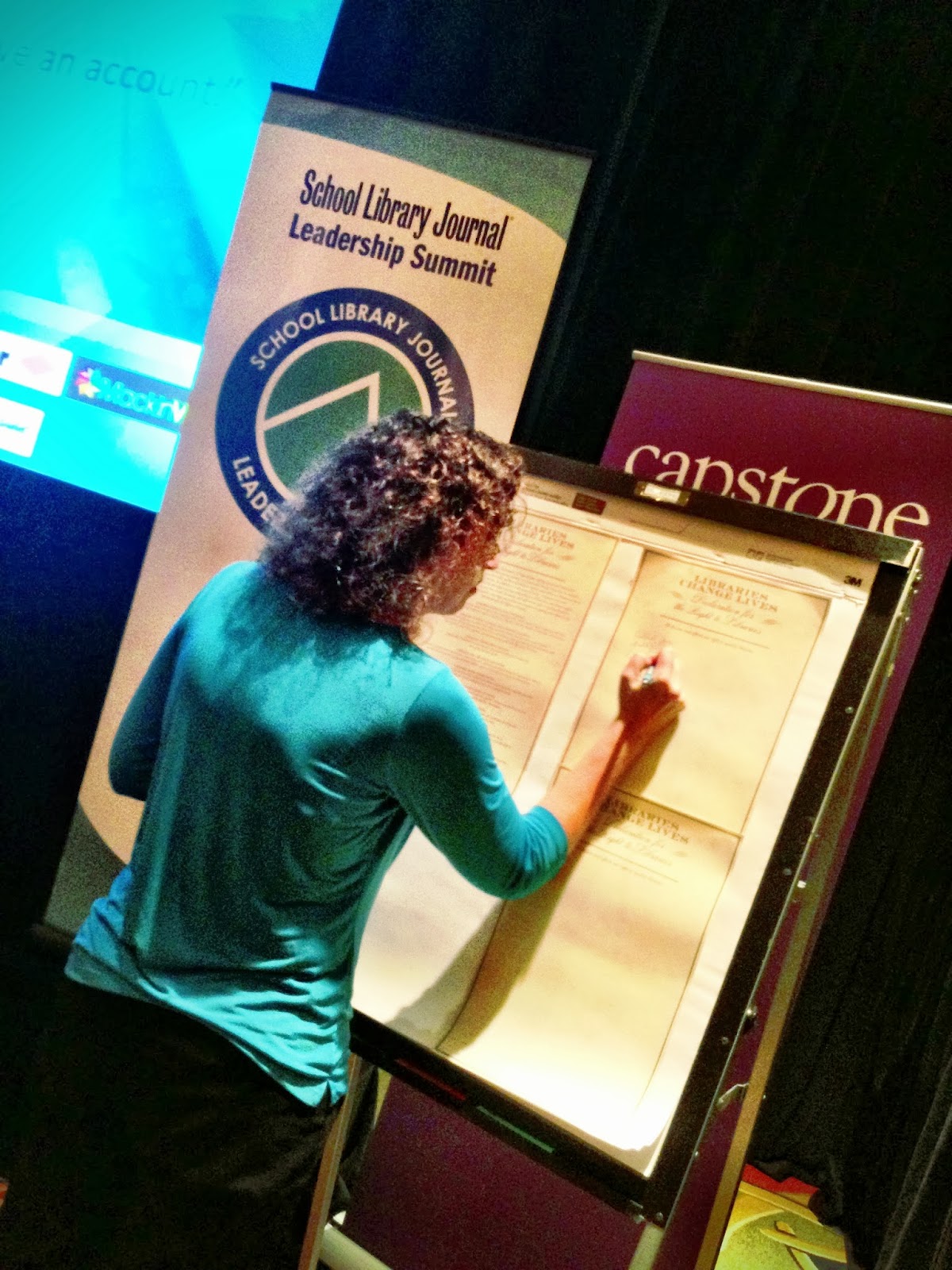 The Library Voice We Declared Our Rights To Libraries At The School