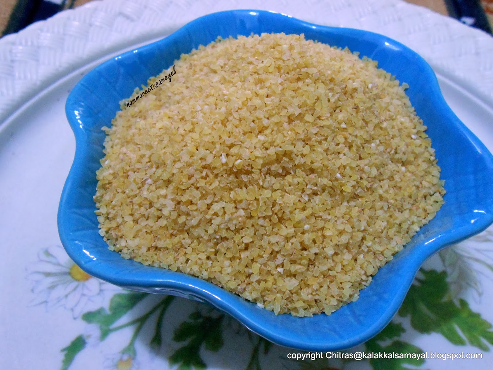 kalakkalsamayal Broken Wheat Thiruvadhirai Kali