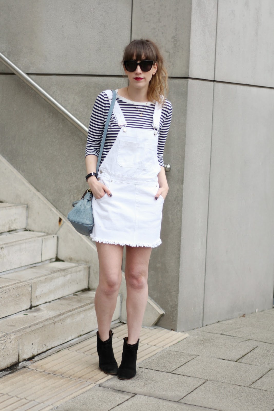 TODAY The Dungaree Skirt The Lovecats Inc