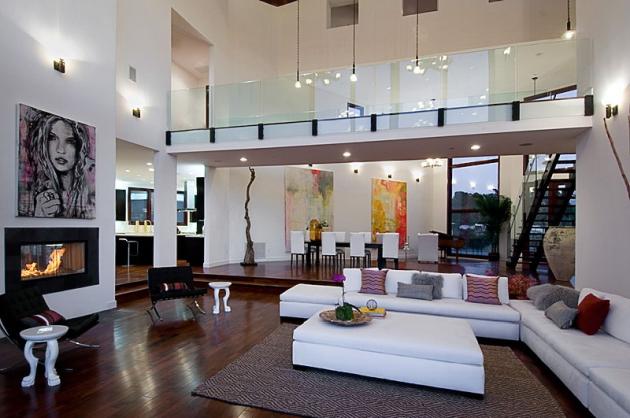 Architecture All In One Celebrity Home Rihanna S House In Beverly Hills California
