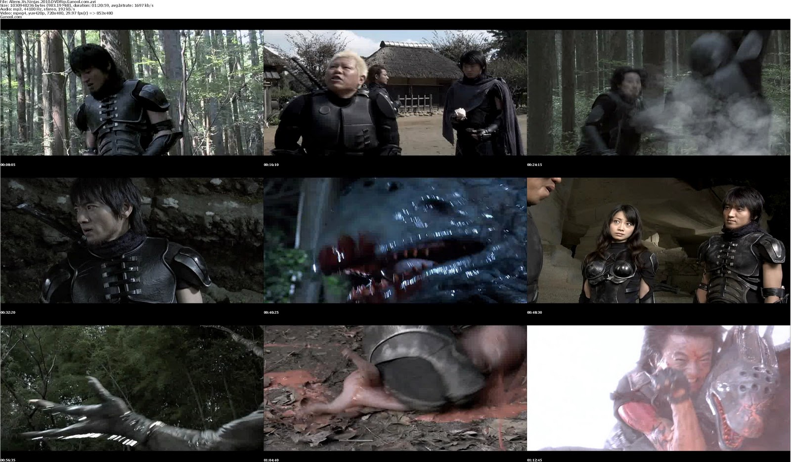 Movie Asia - Page 2 Alien+Vs+Ninja+%25282010%2529+Screen