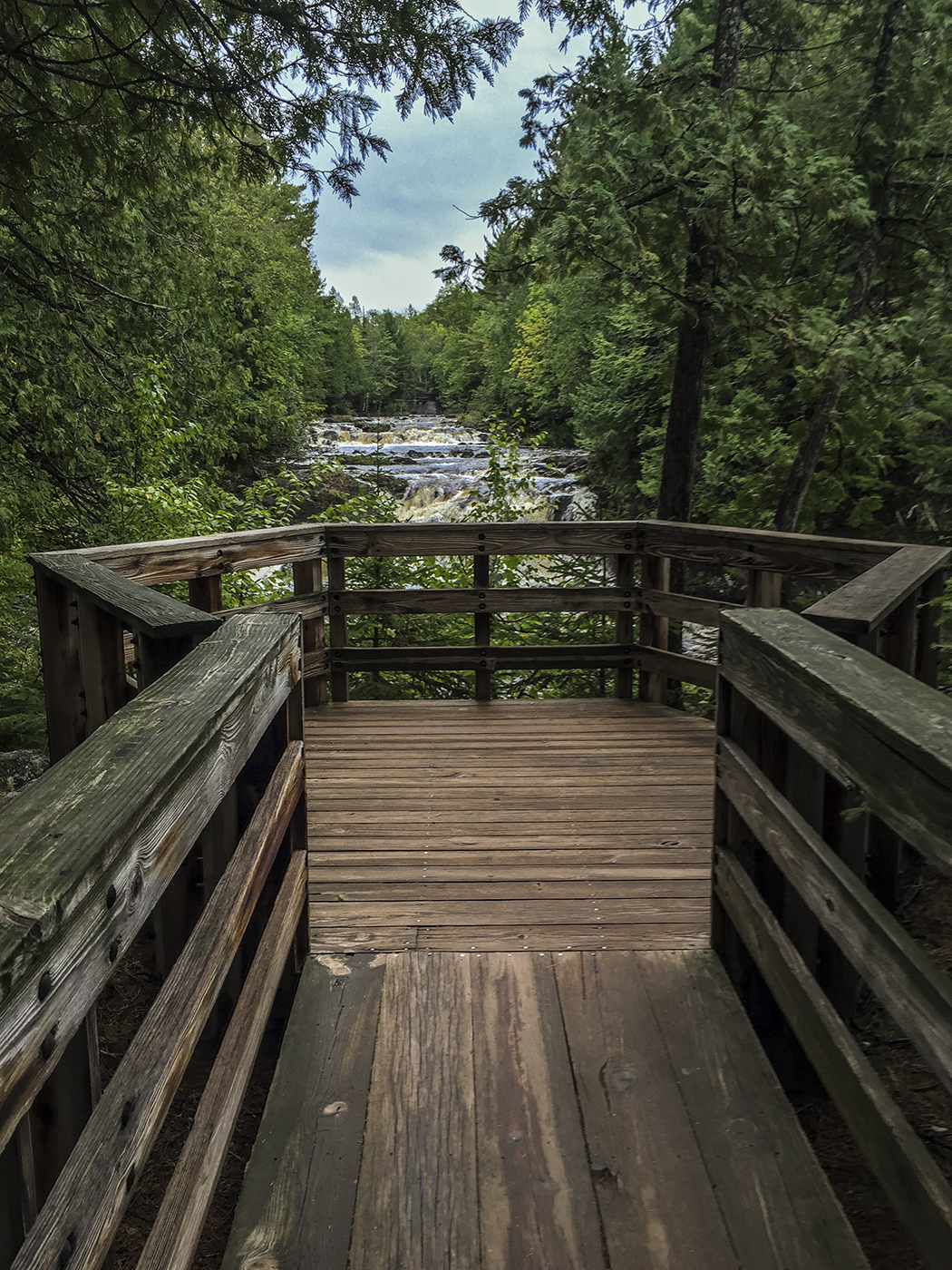 Wisconsin Explorer Hiking The North Country Trail Copper Falls