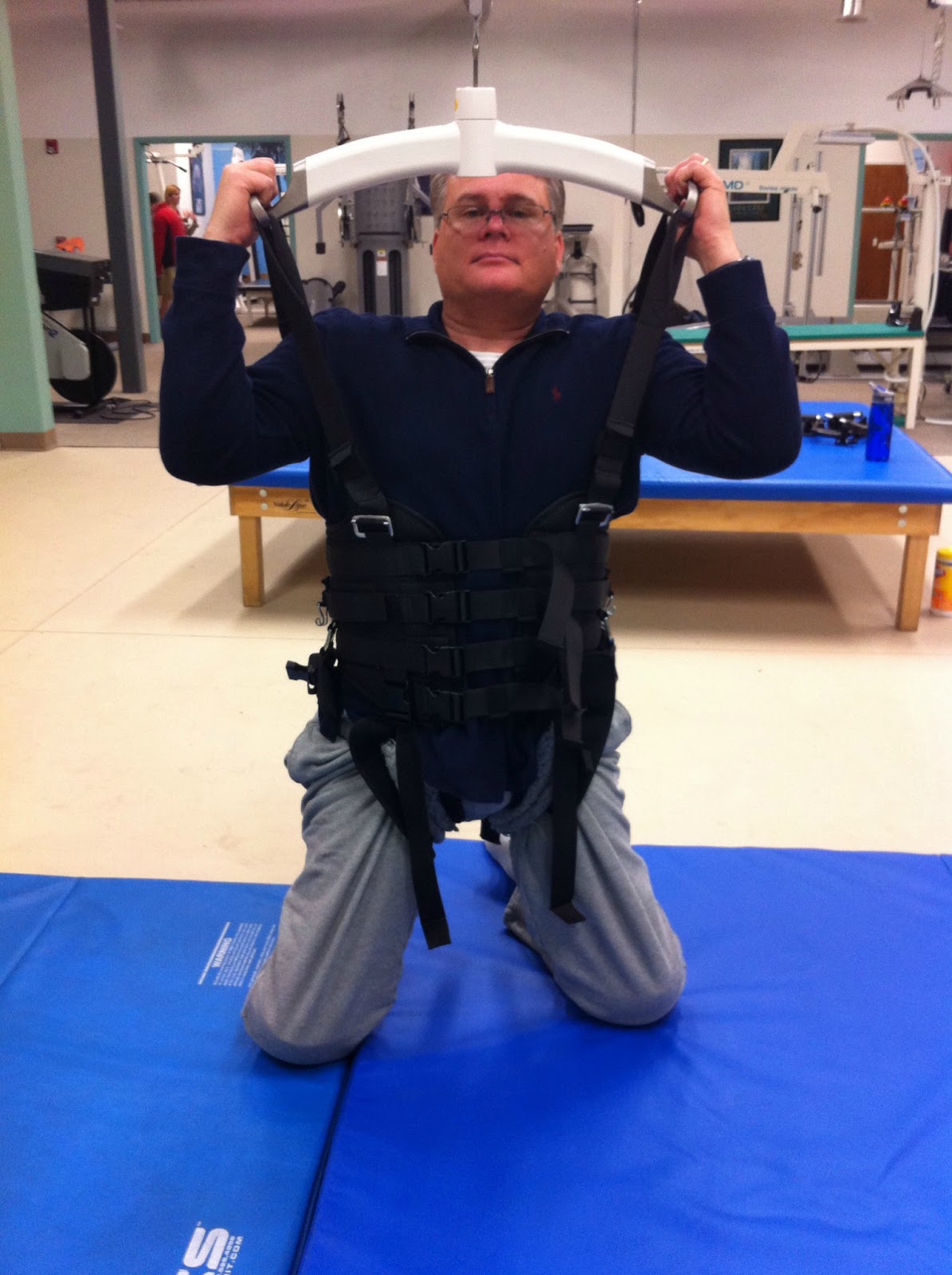 Peter's Place Walking suspended harness