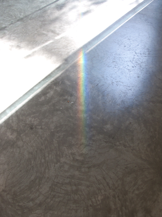 rainbow floor