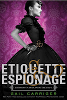 etiquette & espionage by gail carriger book cover