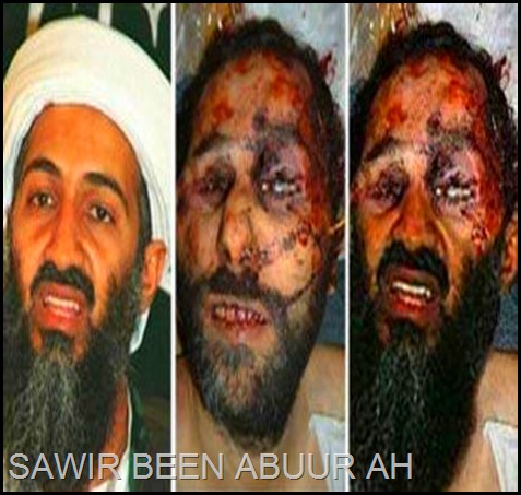 osama bin laden dead body. Osama bin Laden Wanted Dead or