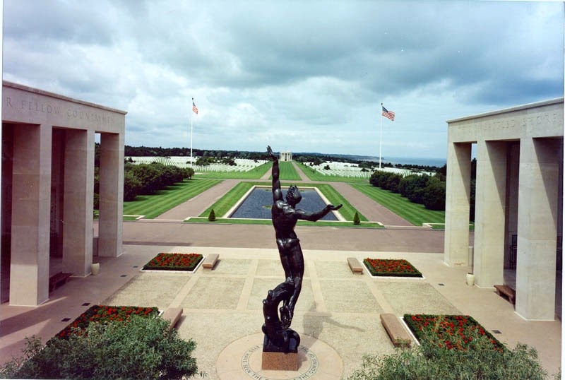 STEVE SWENSON'S BLOG The Normandy American Cemetery and Memorial at