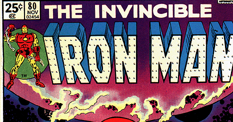 The Dork Review: Copycat Cover: The Invincible Iron Man #80