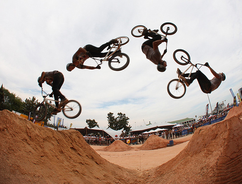 bmx backflips