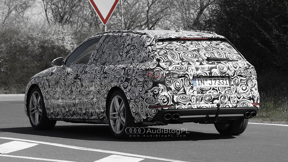 Audi S4 Avant B9 2016 Audi S4 Avant