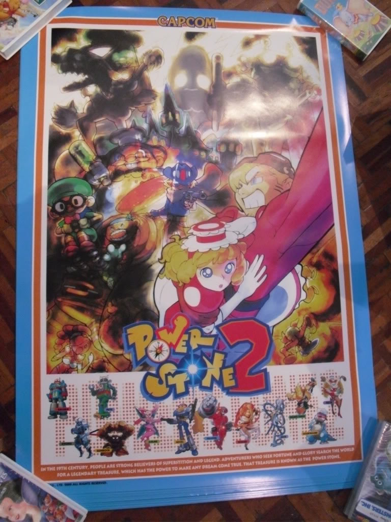 Sega Naomi Arcade MG Poster arcade Power Stone 2