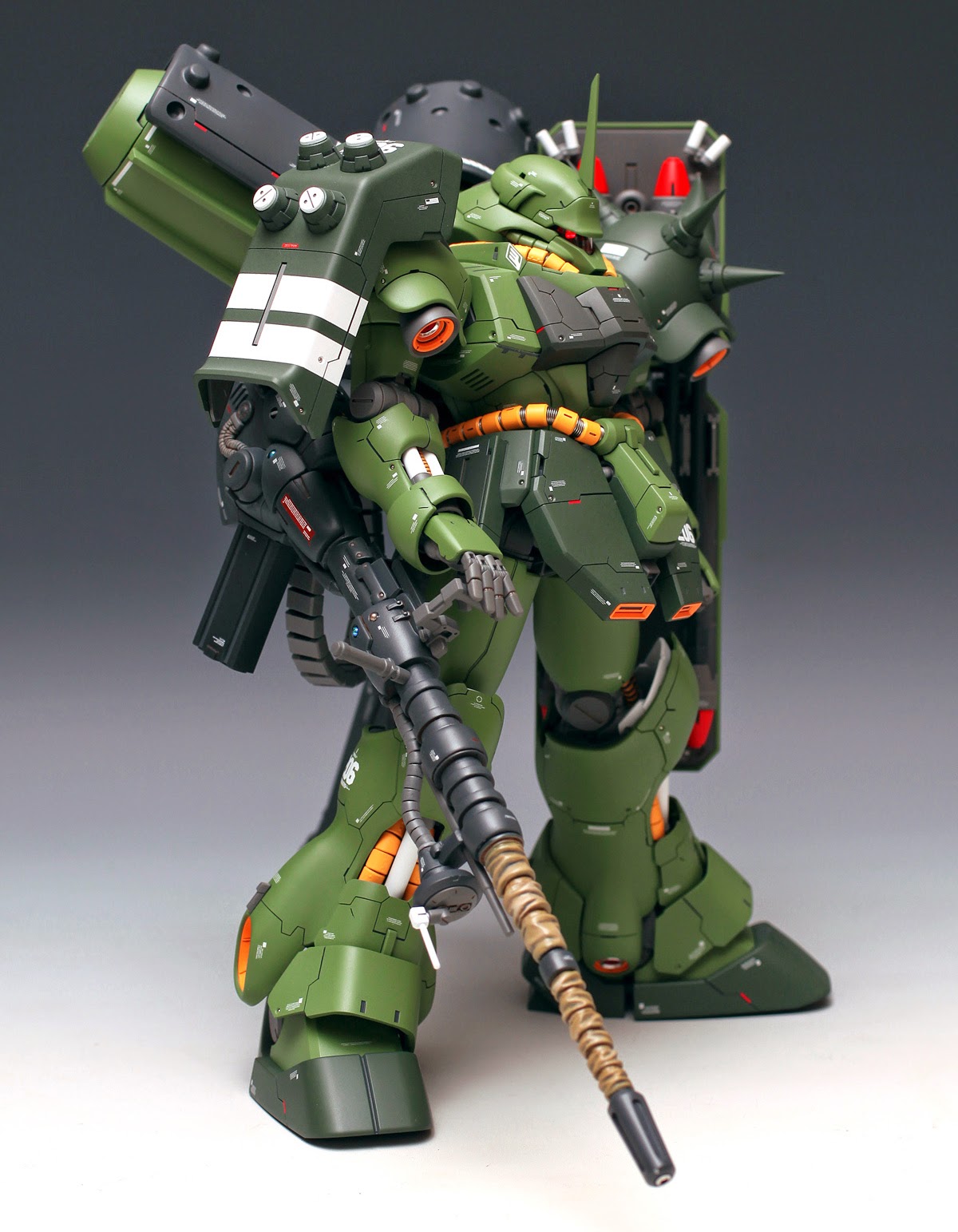 GUNDAM GUY MG 1/100 Geara Doga [Heavy Armament Type] Customized Build