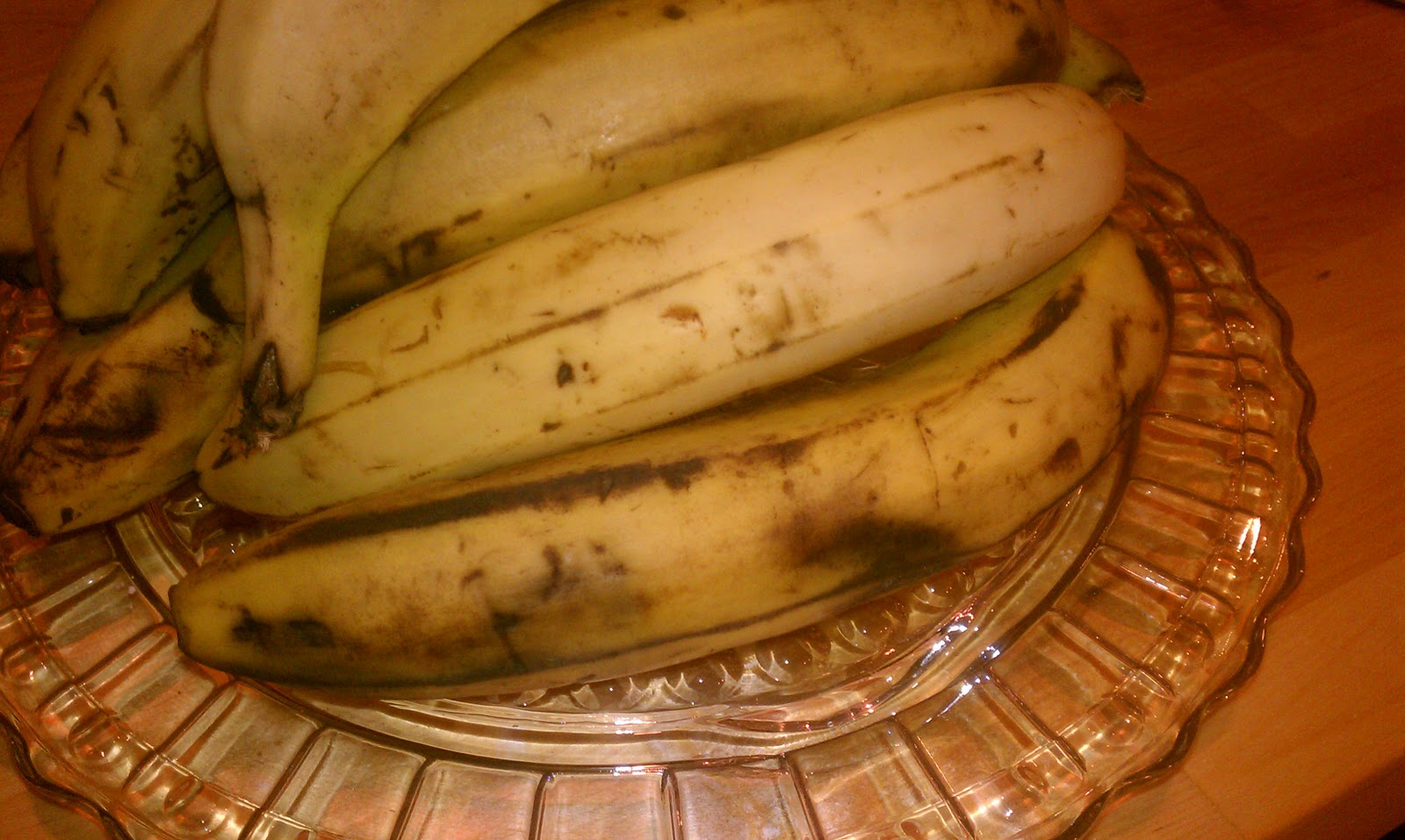 Scones and Broken Spokes When life gives you bruised bananas....