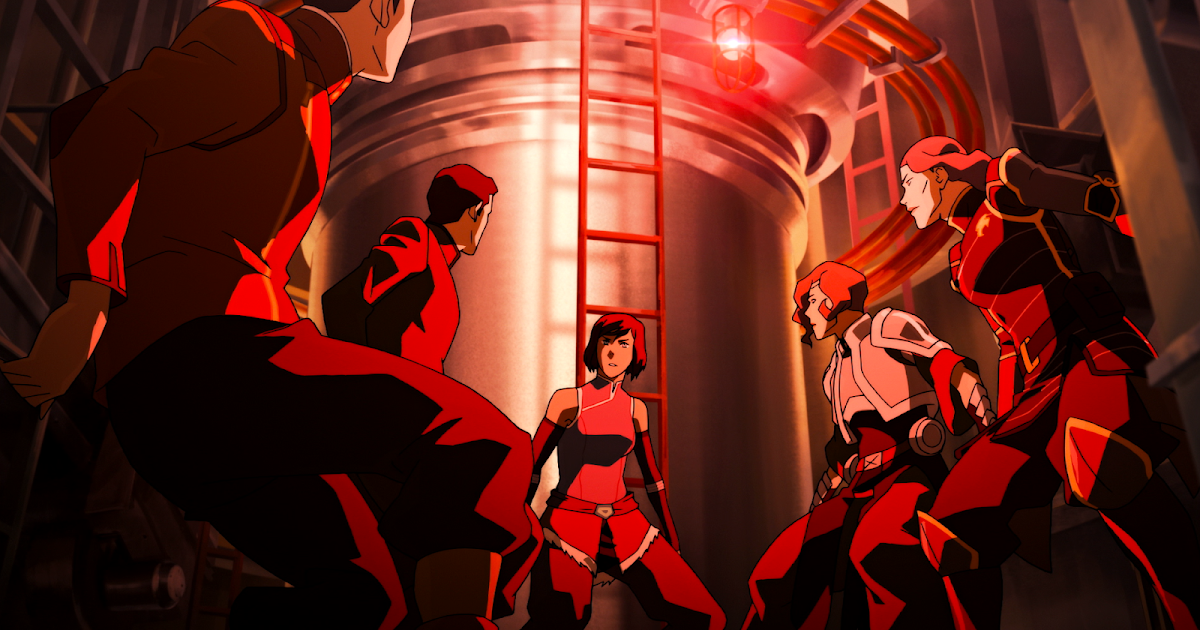 I sat. I watched. I blogged.: Goodbye Korra! - Legend of Korra - Season