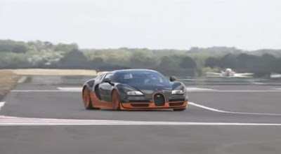 Bugatti Veyron set record
