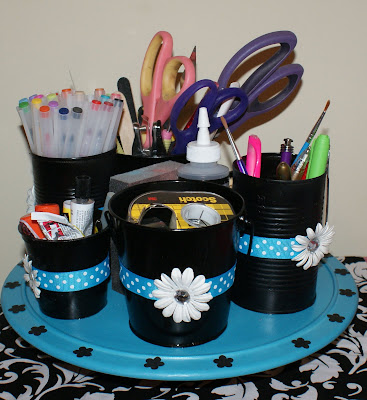 diy craft caddy diy desk organization on tin cans organizers and storage containers diy craft caddy diy desk organization on tin cans organizers and storage containers